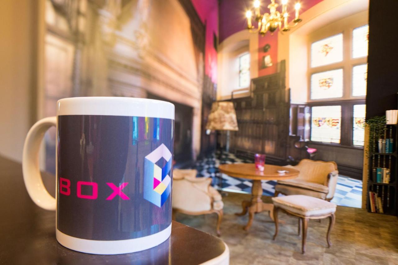 Boxhotel Ганновер Экстерьер фото