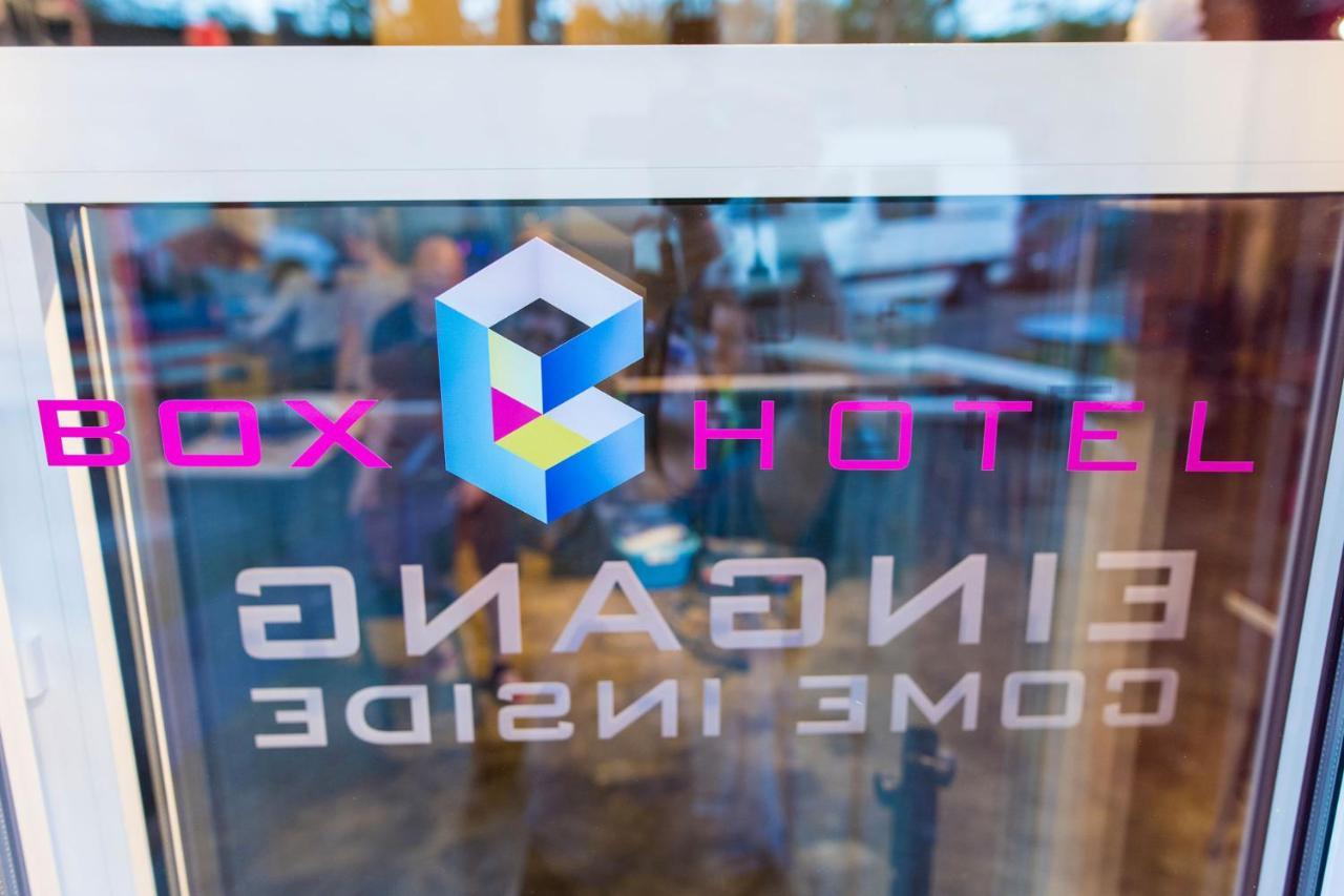 Boxhotel Ганновер Экстерьер фото